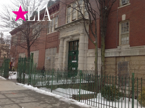 Школа Форт Гамильтон PS/IS 104, район Бэй Ридж, Бруклин.